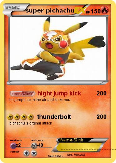 Pokemon super pichachu