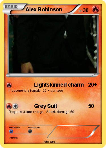 Pokemon Alex Robinson
