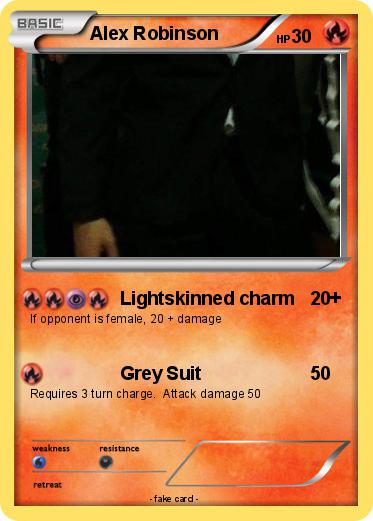 Pokemon Alex Robinson