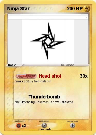 Pokemon Ninja Star