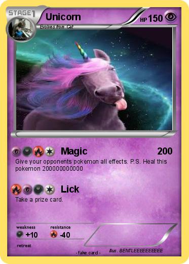Pokemon Unicorn