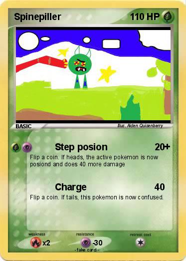 Pokemon Spinepiller