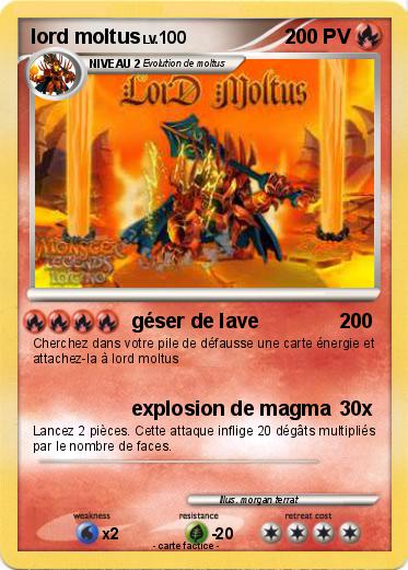 Pokemon lord moltus