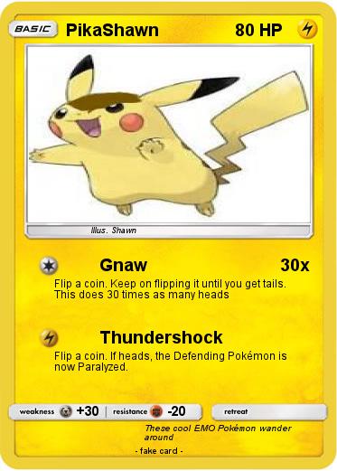 Pokemon PikaShawn