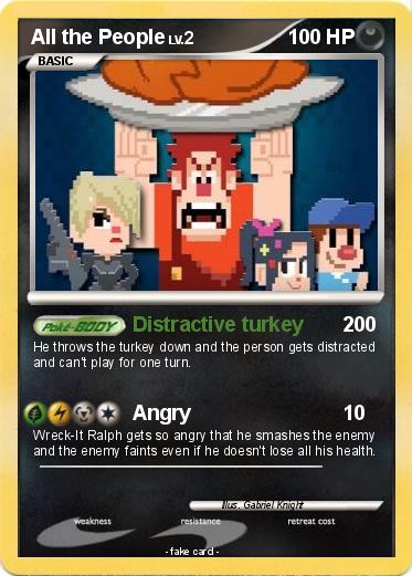 Pokemon All the People