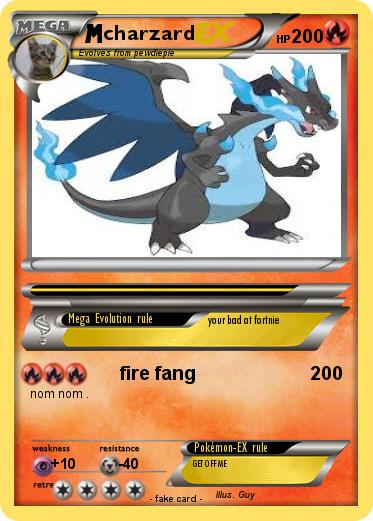 Pokemon charzard