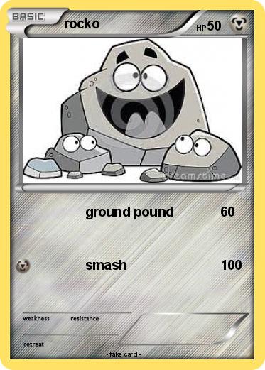Pokemon rocko