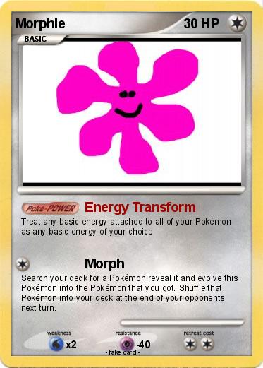 Pokemon Morphle
