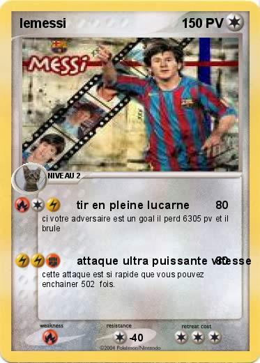 Pokemon lemessi