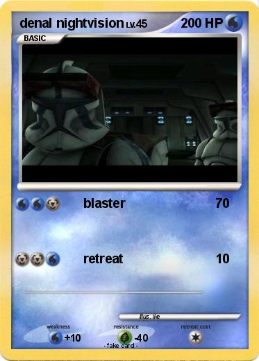 Pokemon denal nightvision