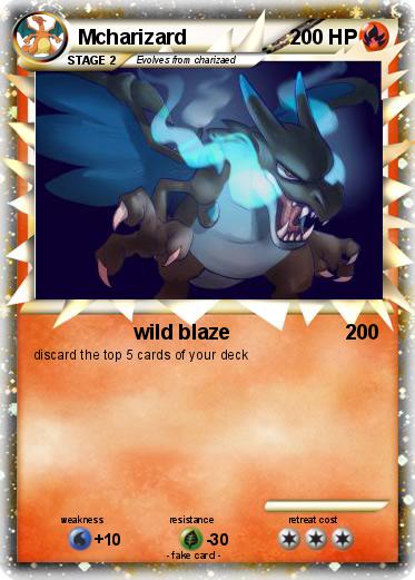 Pokemon Mcharizard