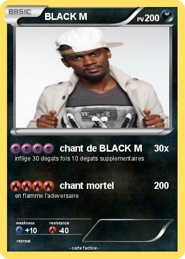 Pokemon BLACK M