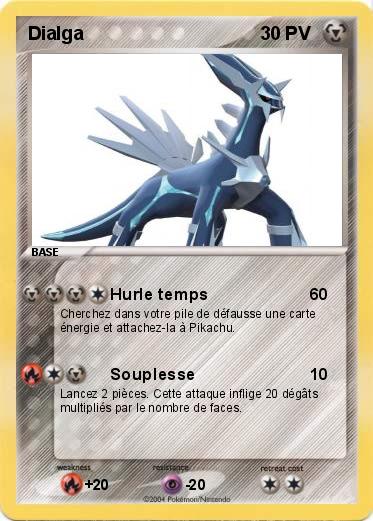 Pokemon Dialga