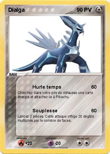 Pokemon Dialga