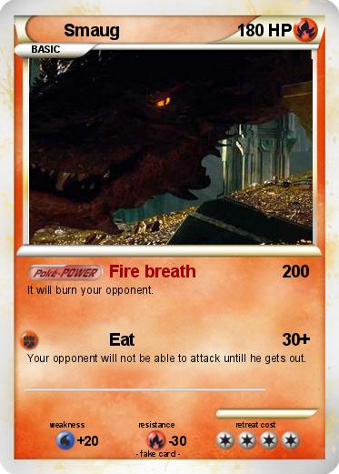 Pokemon Smaug