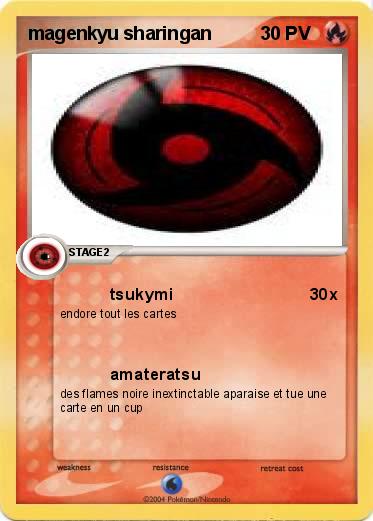Pokemon magenkyu sharingan