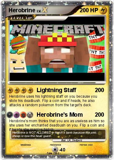 Pokemon Herobrine