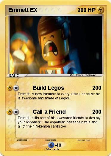 Pokemon Emmett EX