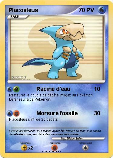 Pokemon Placosteus
