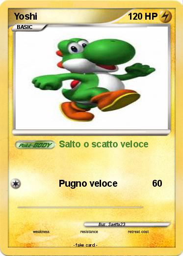 Pokemon Yoshi