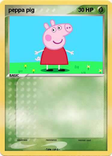 Pokemon peppa pig