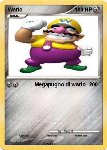 Pokemon Wario