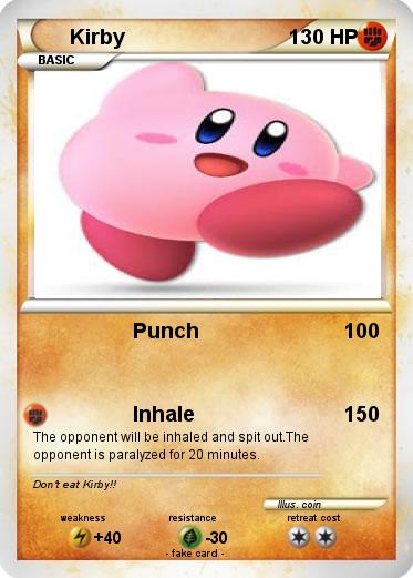 Pokemon Kirby