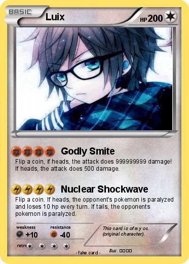 Pokemon Luix