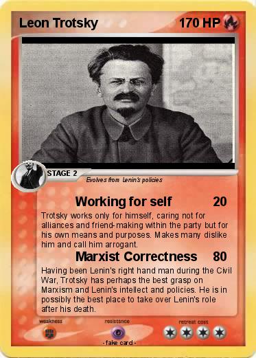 Pokemon Leon Trotsky