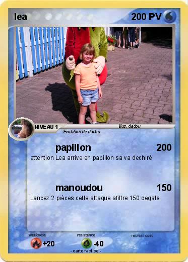 Pokemon lea