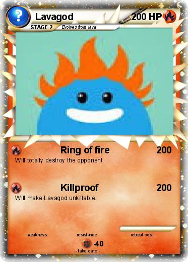 Pokemon Lavagod