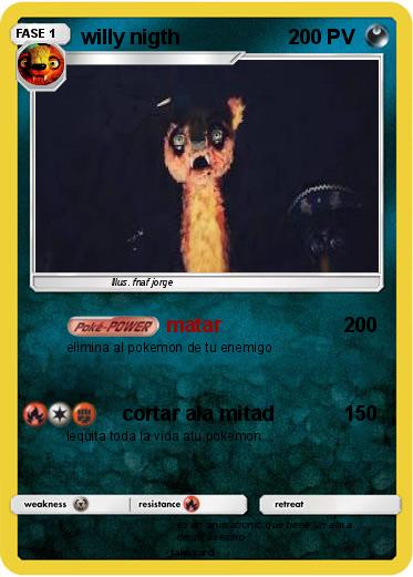 Pokemon willy nigth