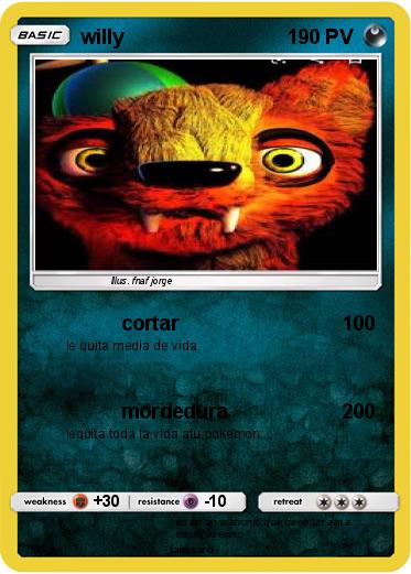 Pokemon willy