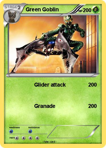 Pokemon Green Goblin