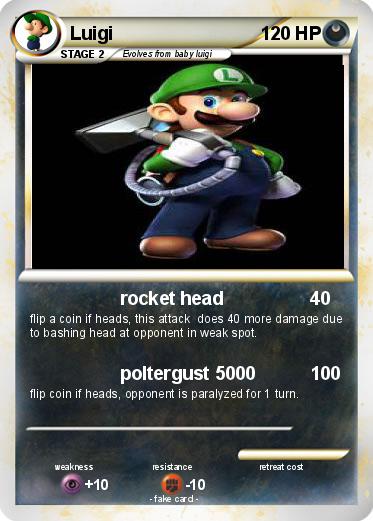 Pokemon Luigi