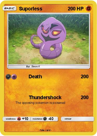 Pokemon Suporless