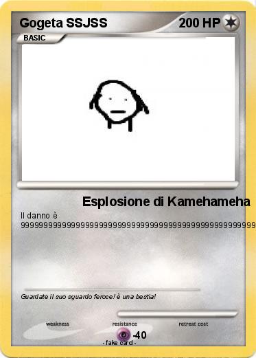 Pokemon Gogeta SSJSS