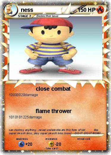 Pokemon ness