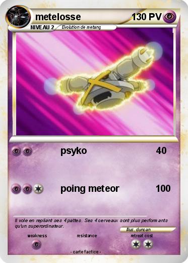 Pokemon metelosse