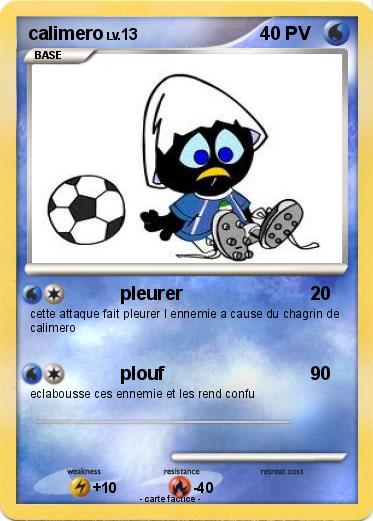 Pokemon calimero