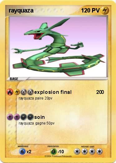 Pokemon rayquaza