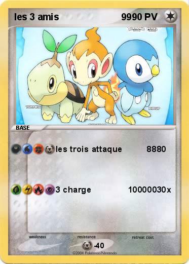 Pokemon les 3 amis                        99