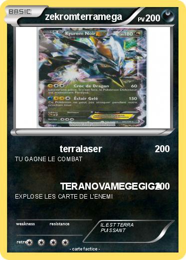 Pokemon zekromterramega