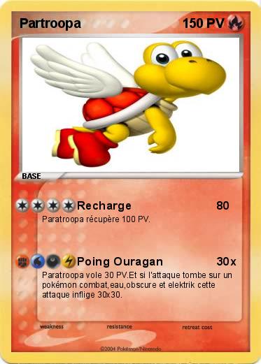 Pokemon Partroopa
