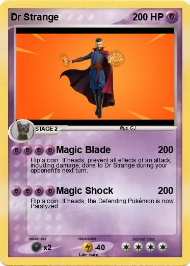 Pokemon Dr Strange