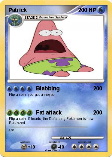 Pokemon Patrick