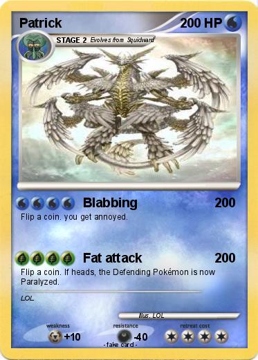 Pokemon Patrick