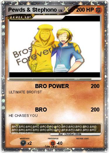 Pokemon Pewds & Stephono