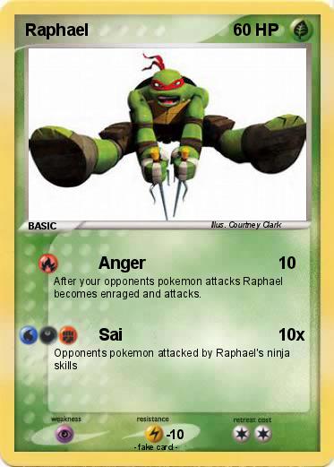 Pokemon Raphael