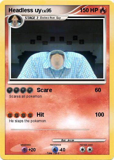 Pokemon Headless uy